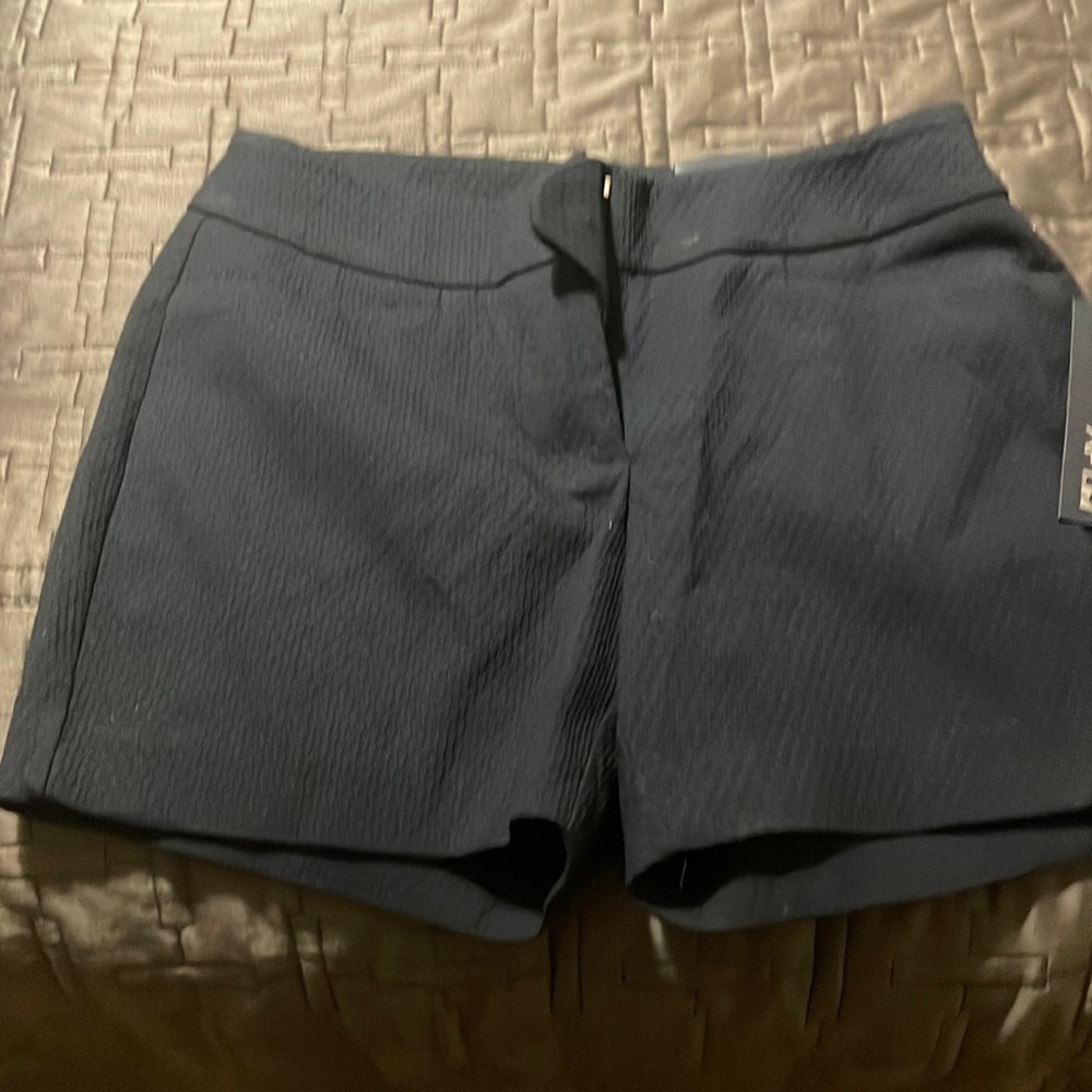 NWT: Mid Rise - Black Short -- Size 8